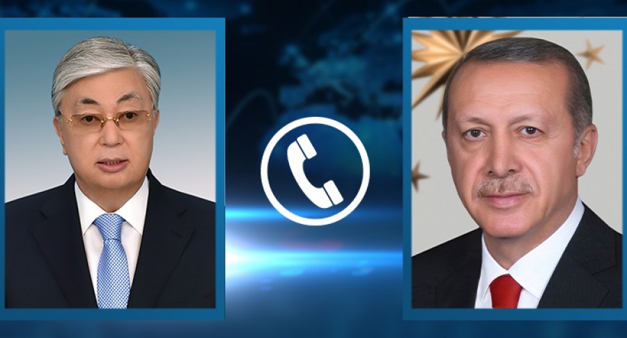 Токаев в поздравлении Эрдогану выразил надежду на встречу в Казахстане