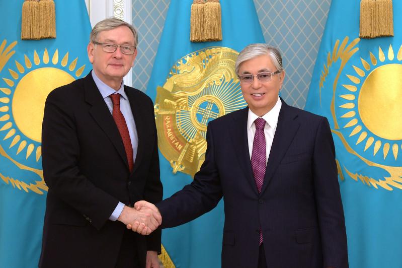  Тоқаев Словенияның экс-президентімен кездесті 