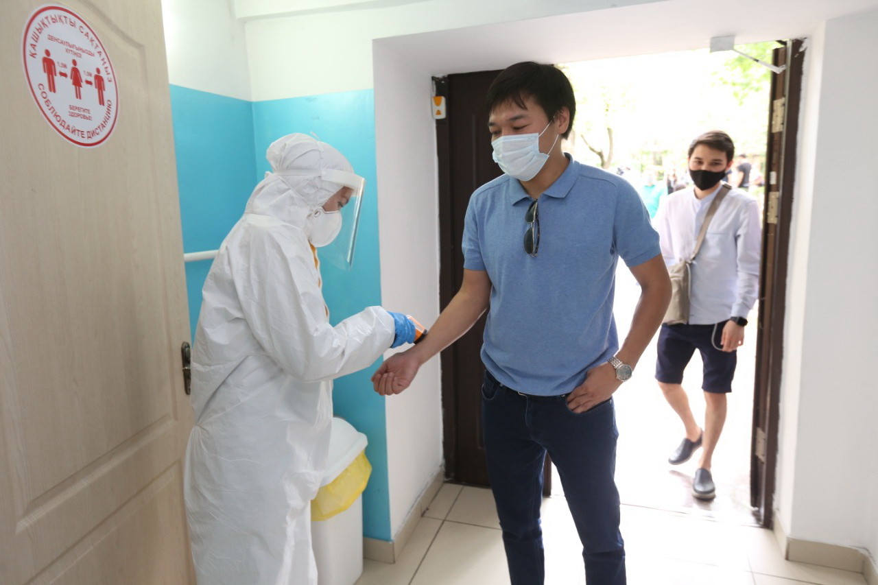 В Алматы запустили акцию «Подари надежду на жизнь»