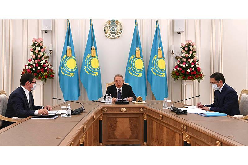 Елбасының төрағалығымен "Самұрық-Қазына" қорын басқару жөніндегі кеңестің отырысы өтті  