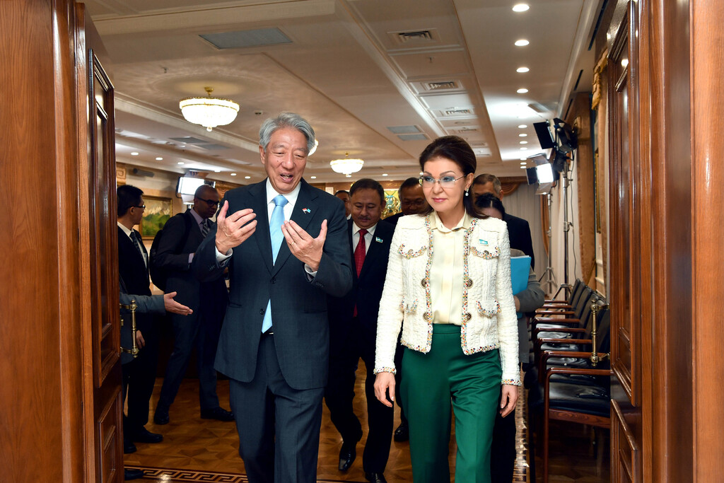 Назарбаева Сингапурды Қазақстанға инвестиция салуға шақырды  