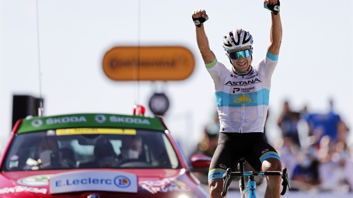 Алексей Луценко "Тур де Франс" жарысына қатысады 