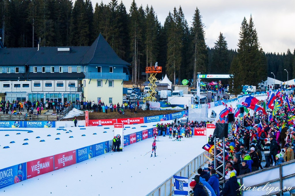 Биатлоннан әлем чемпионатының жарыс кестесі жарияланды 