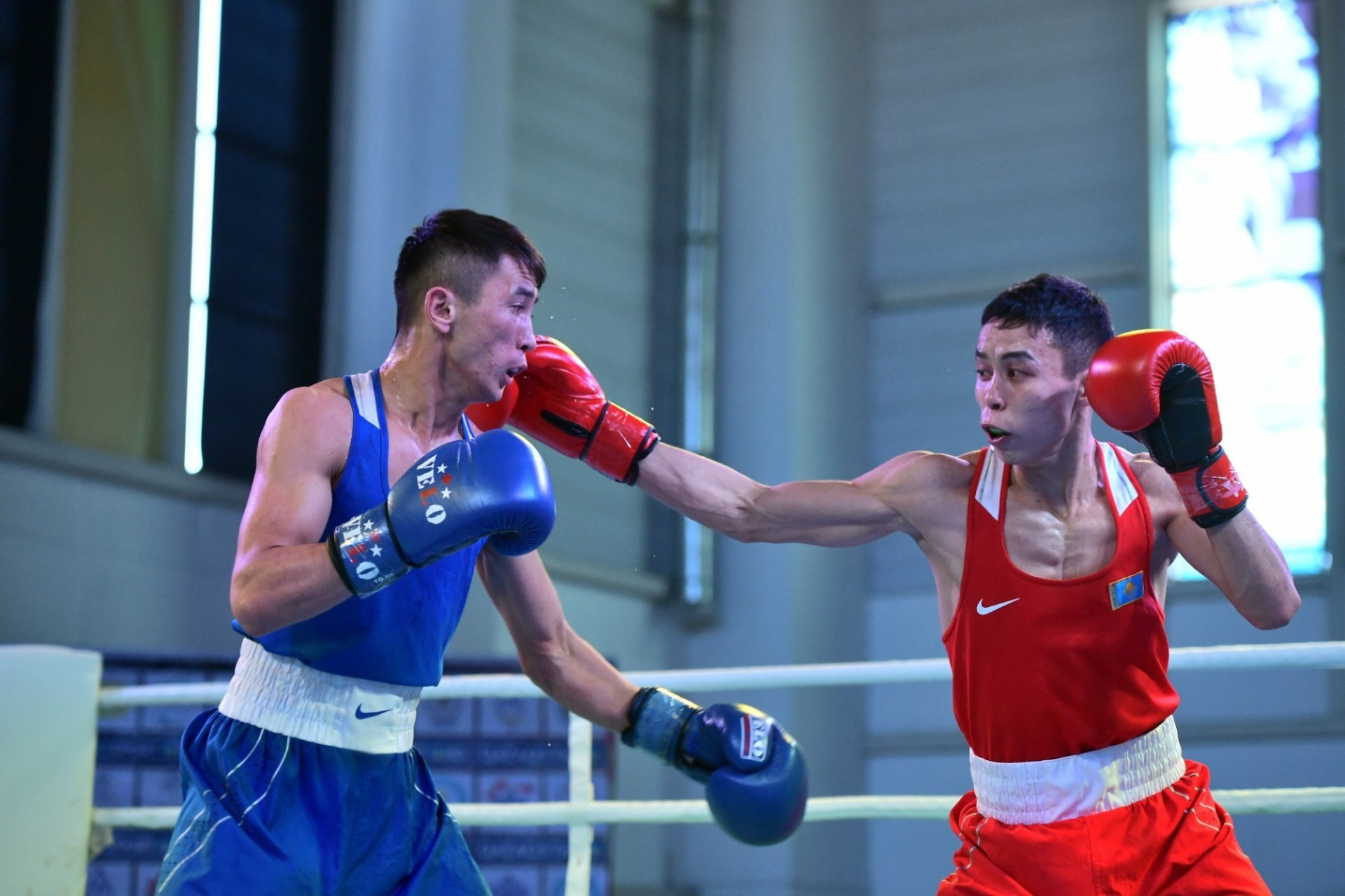 Сакен Бибосынов назвал причину поражения в финале чемпионата Казахстана по боксу