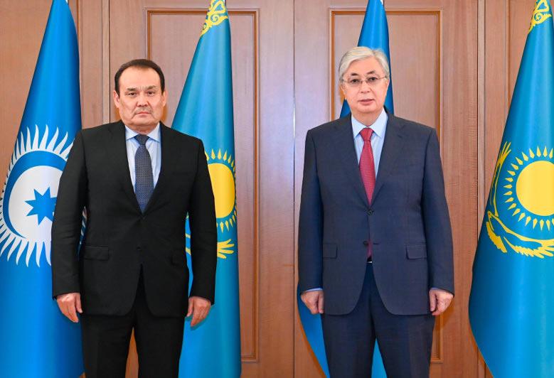 Глава государства РК принял генерального секретаря Совета сотрудничества тюркоязычных государств