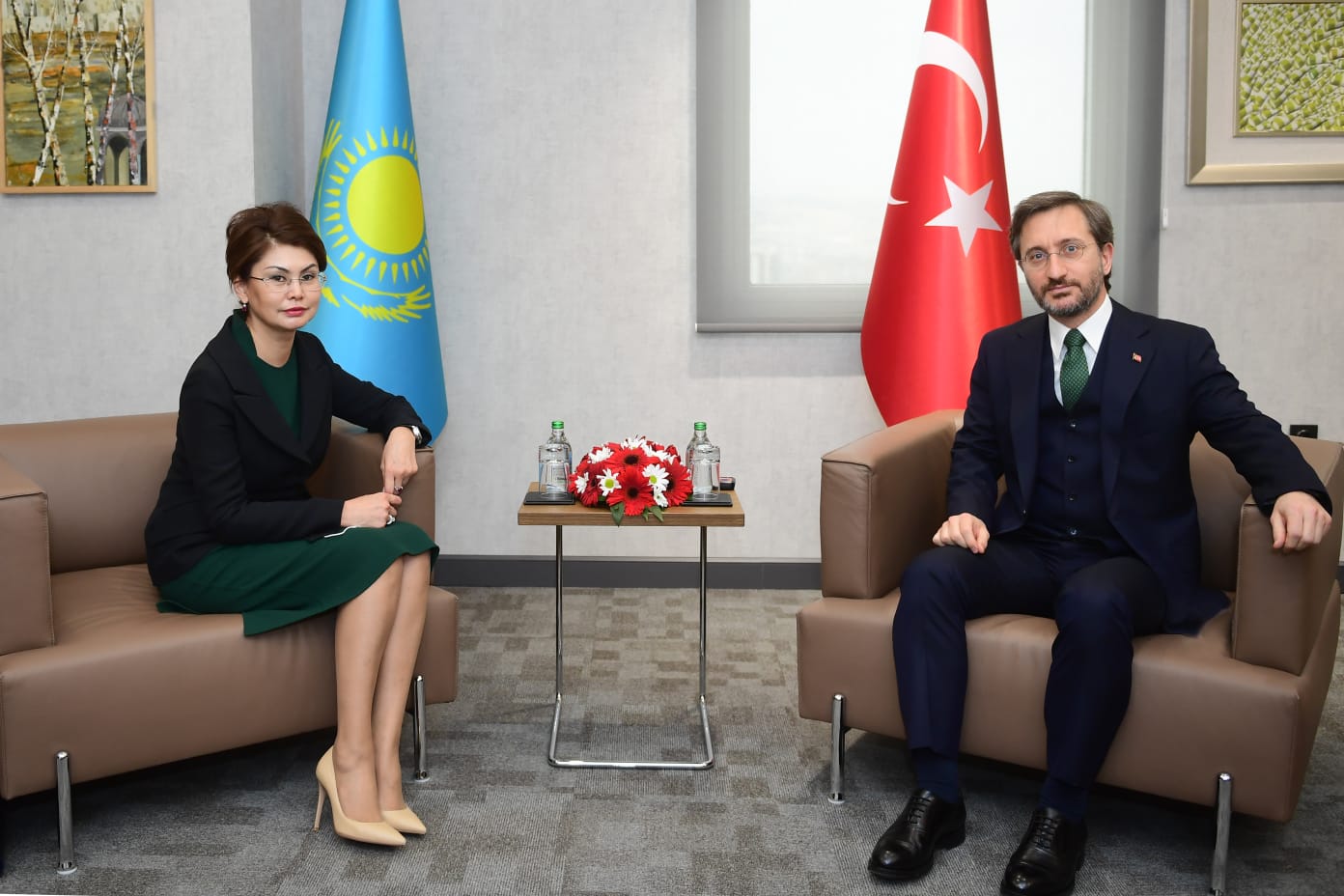 Аида Балаева встретилась с лидерами телевизионного рынка Турции 