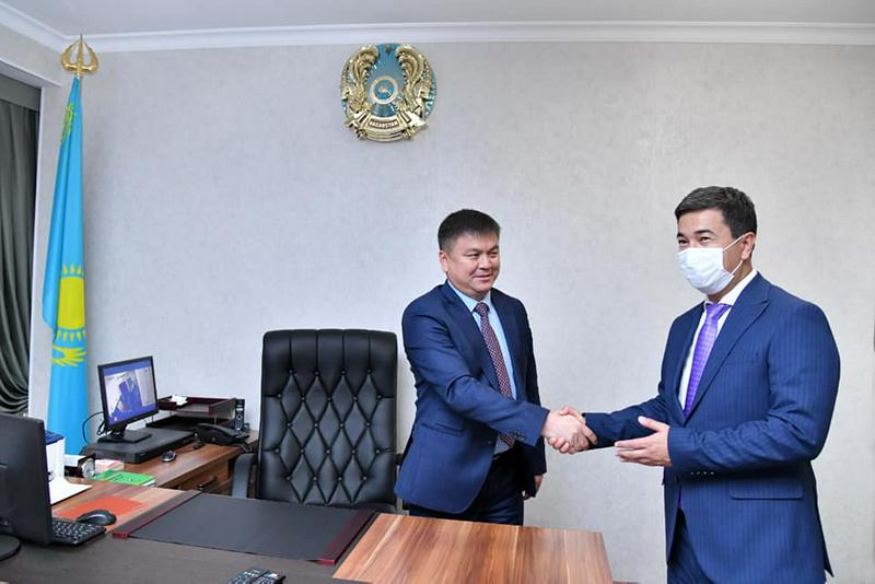 Шымкент денсаулық сақтау басқармасына жаңа басшы келді 