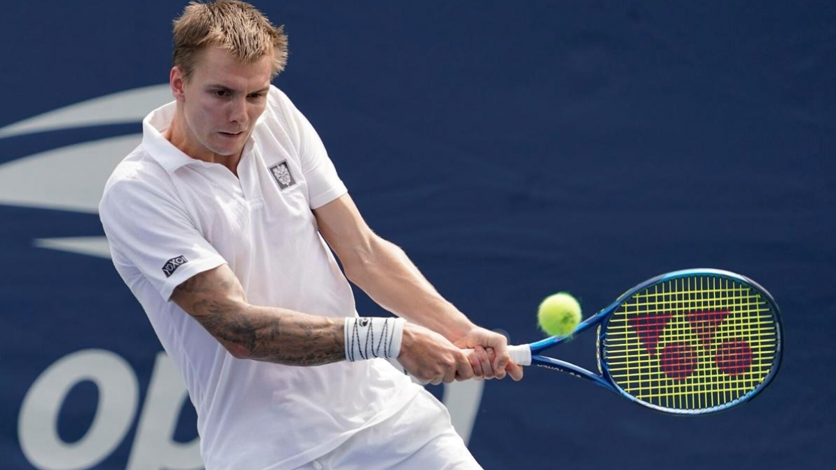 Александр Бублик US Open турнирінің екінші кезеңіне өтті