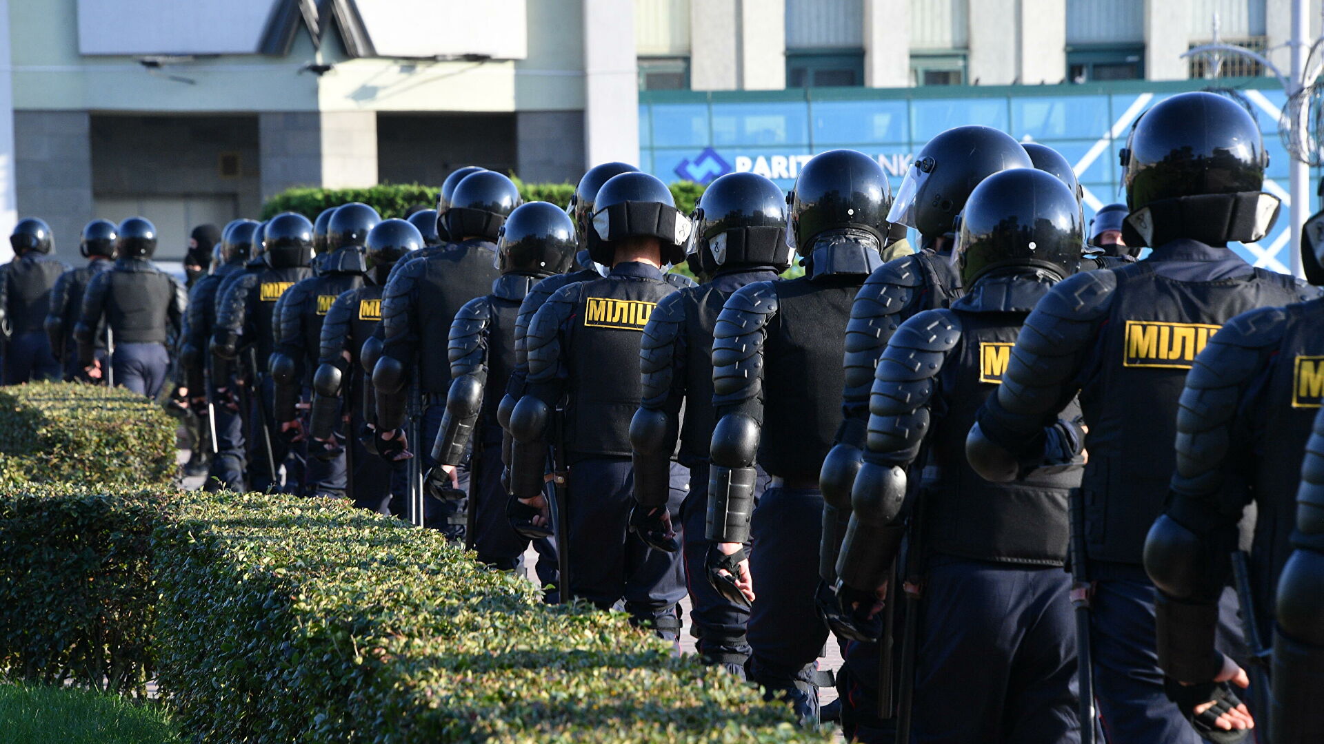 В Минске перед акцией протеста закрыли несколько станций метро