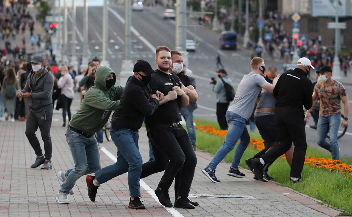 91 человек задержан на несанкционированных акциях в Беларуси в субботу
