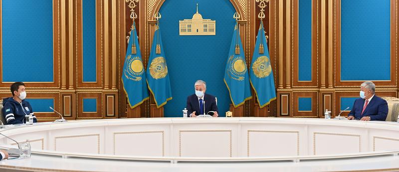 Государство будет поддерживать граждан, занимающихся паралимпийскими видами спорта – Токаев