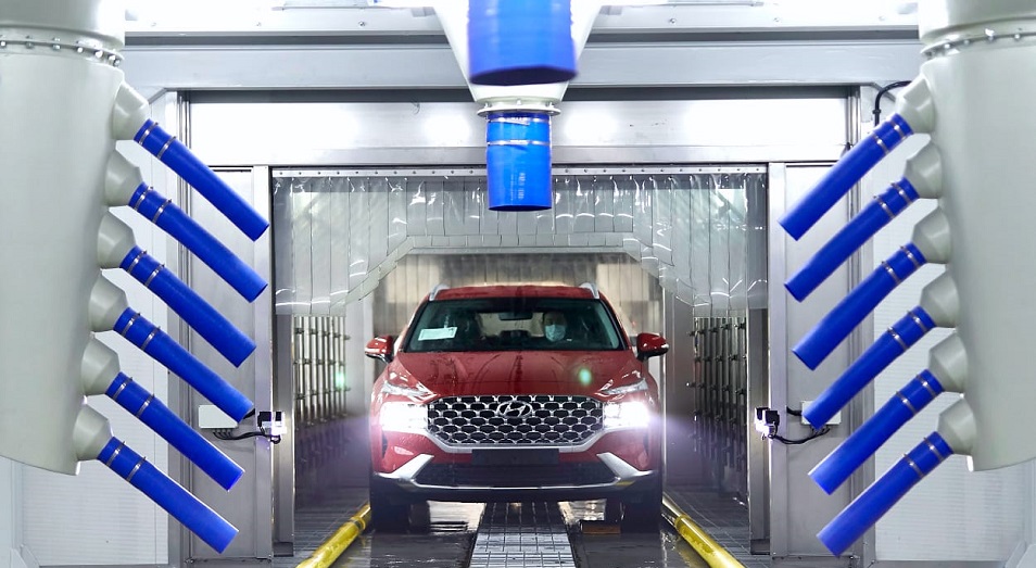 Новый Hyundai Santa Fe 2021 готов к путешествию по дорогам Казахстана