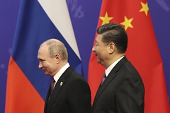 Путин Си Цзиньпинмен кездеседі