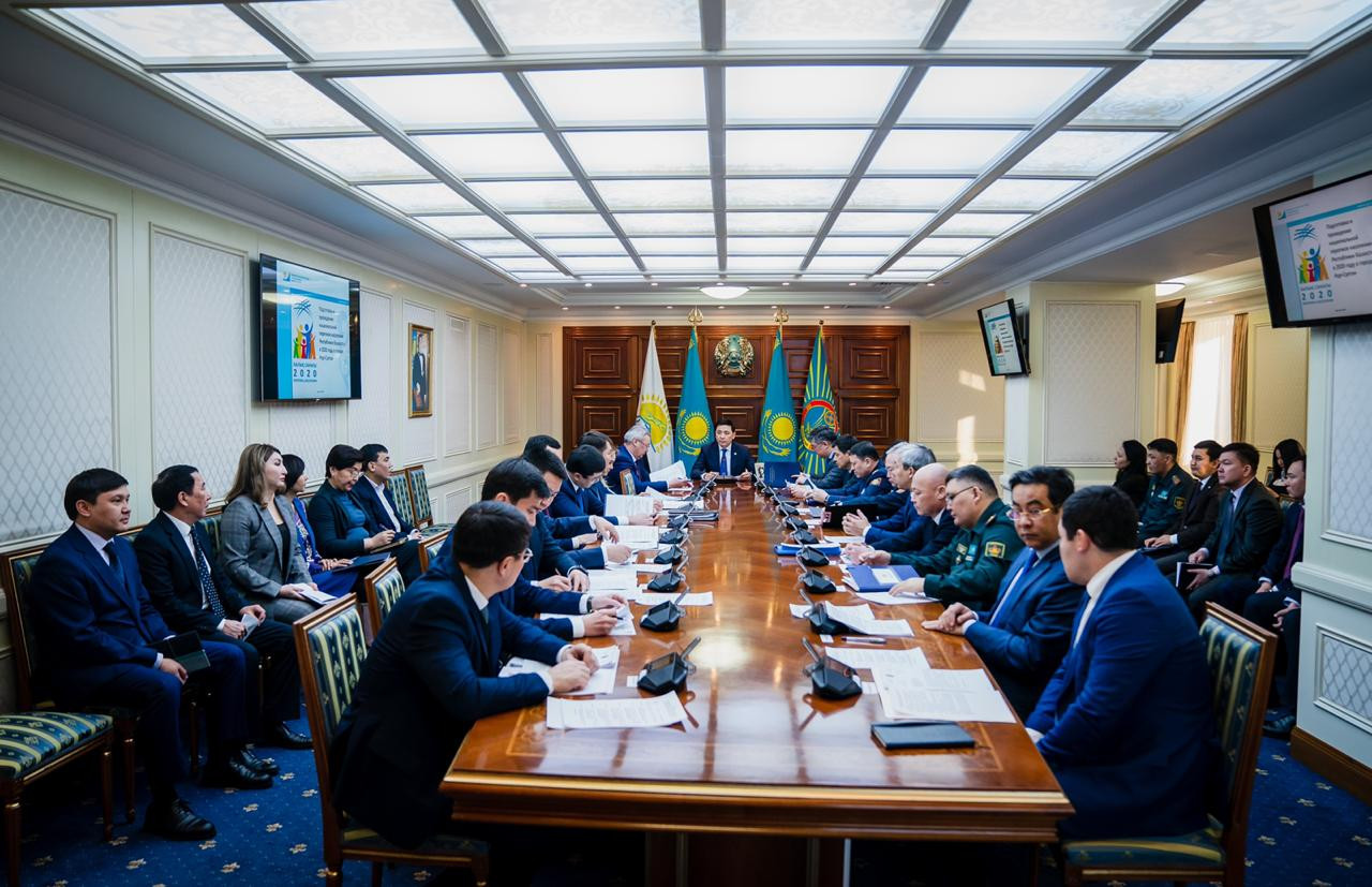 Елорда әкімдігінде қалалық санақты дайындау және өткізу мәселелері талқыланды 