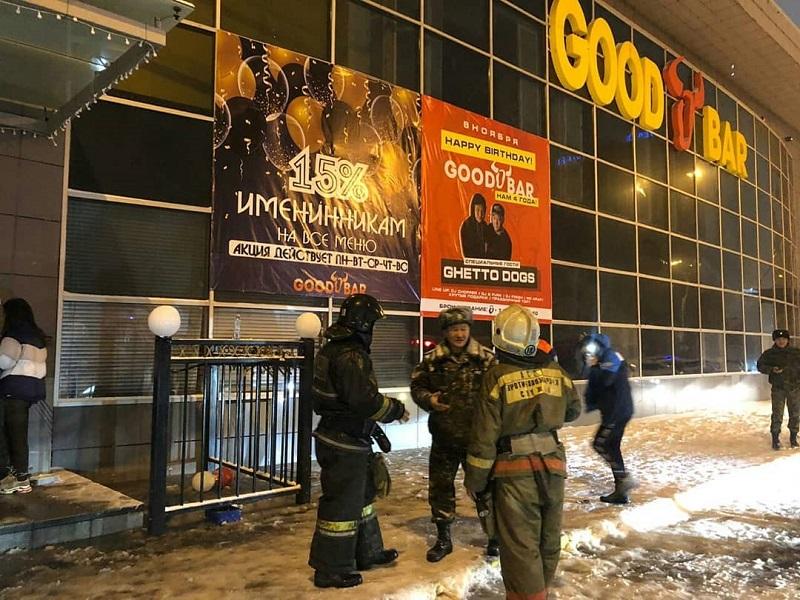 Елордалық өрт сөндірушілер 8 адамды құтқарды 