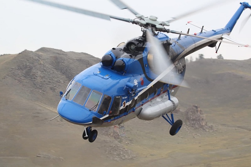 Казахстан получил первые два комплекта для сборки вертолетов Ми-8АМТ