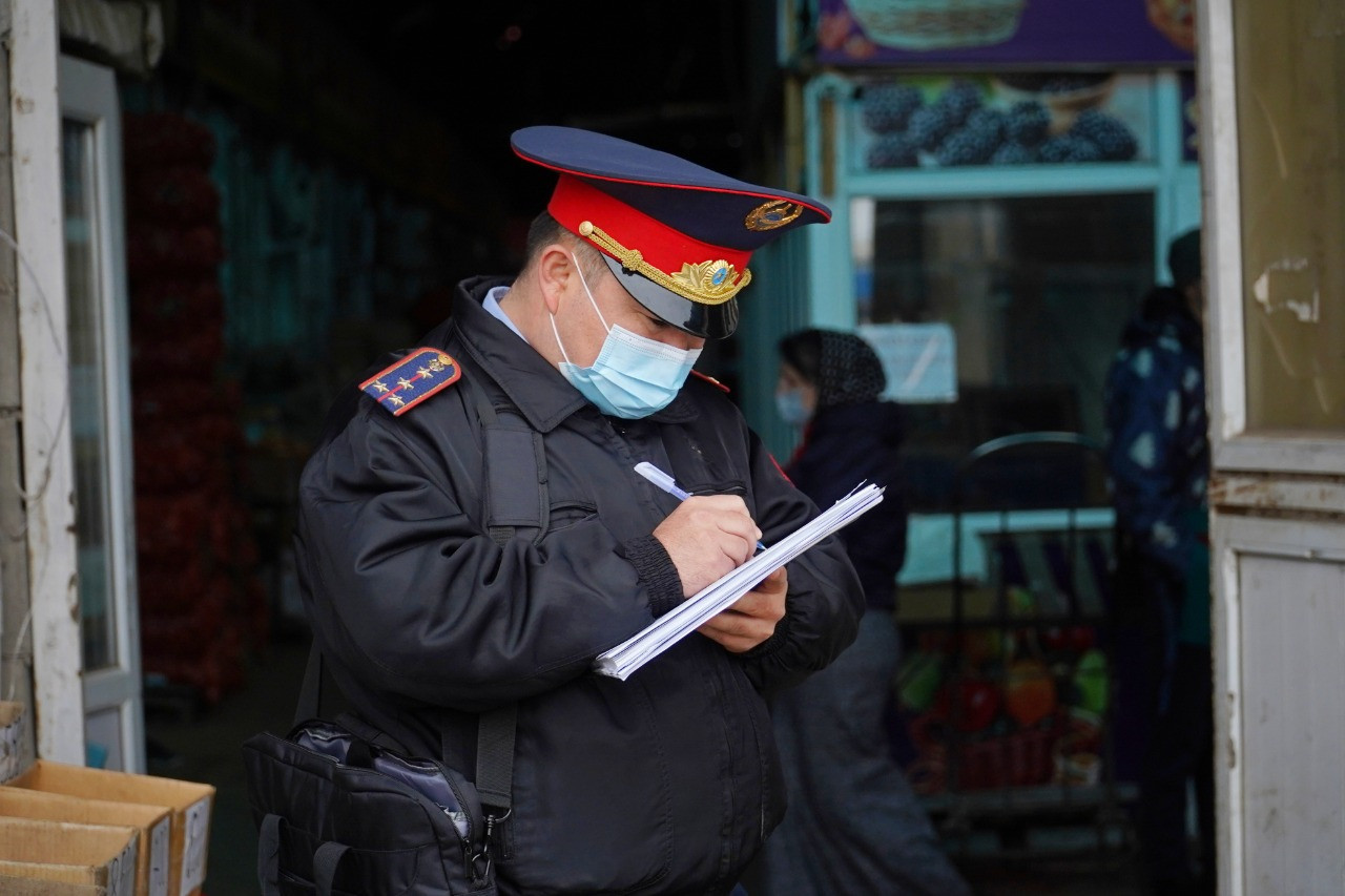 В Нур-Султане продолжают нарушать карантин