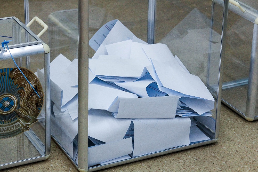 ЦИК РК: в списки избирателей включены 11,9 млн казахстанцев