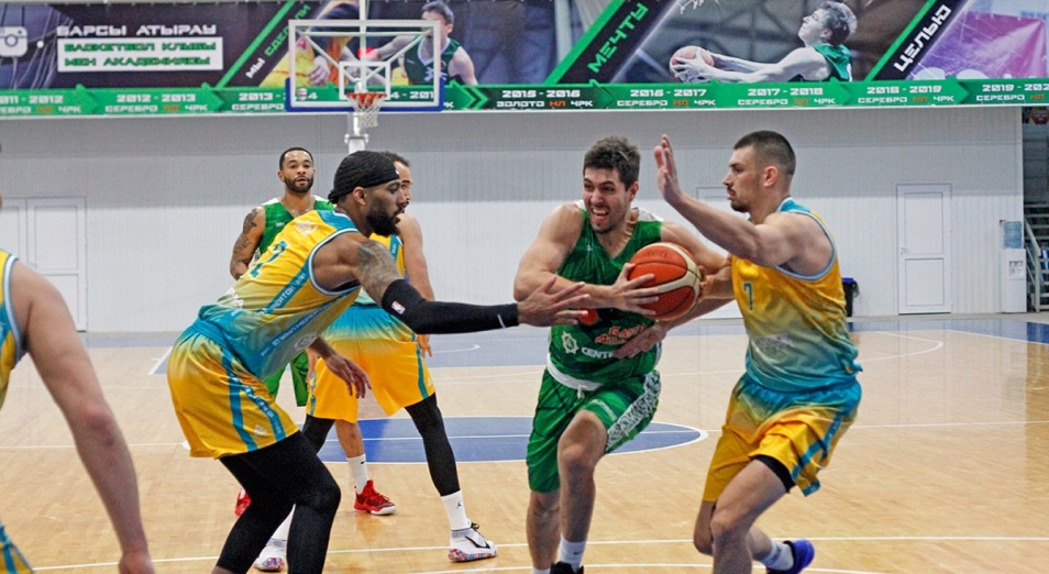 Баскетбольная "Астана" вплотную подошла к рекорду предшественника