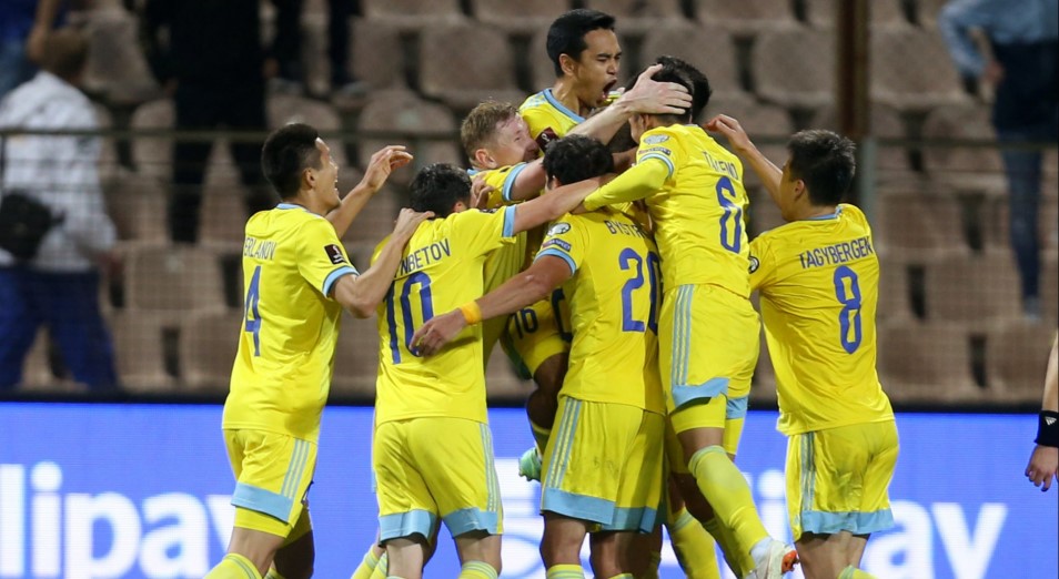 ЧМ-2022: Казахстан становится командой камбэков