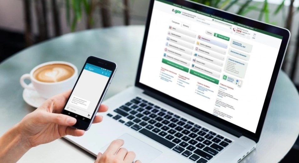 Услугами электронного правительства в Казахстане пользуется менее трети домохозяйств