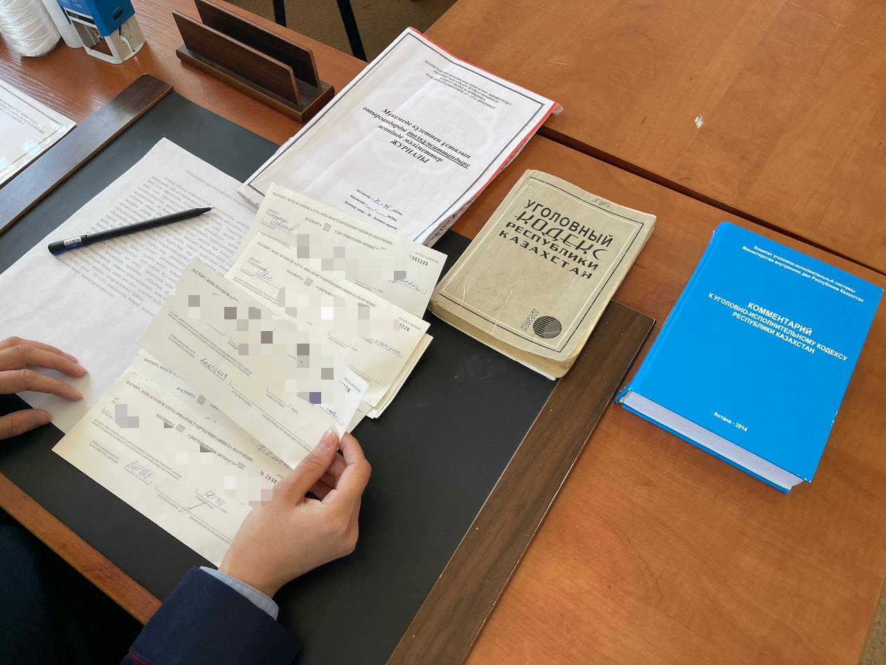 Қылмысқа күдіктінің көбі құжатсыз 