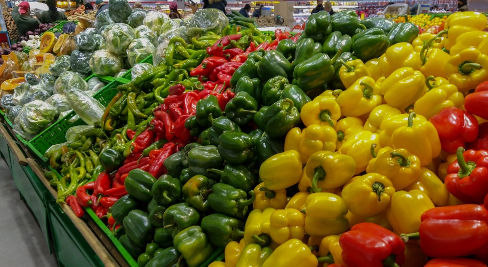 Цены на свежие овощи в РК выросли более чем на 30% за год
