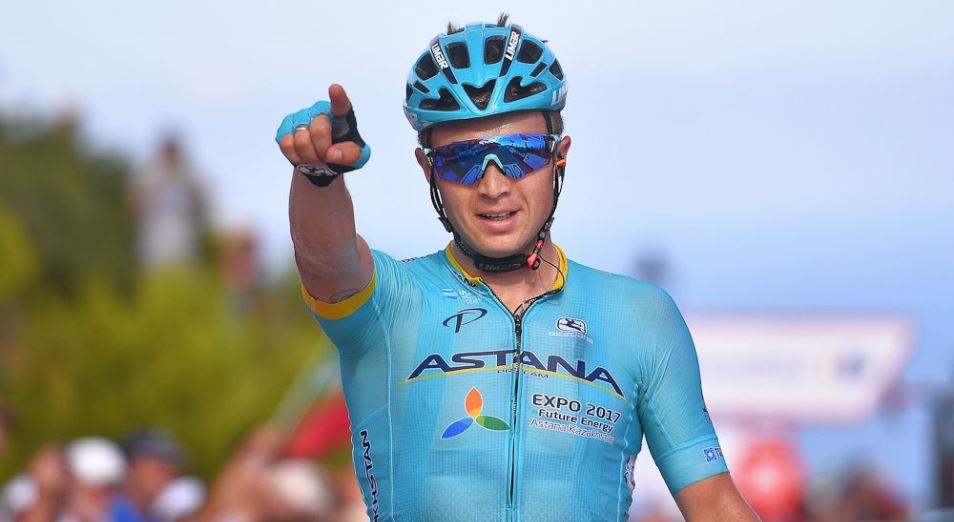 Луценко подобрался к топ-10 генерале «Тур де Франс»