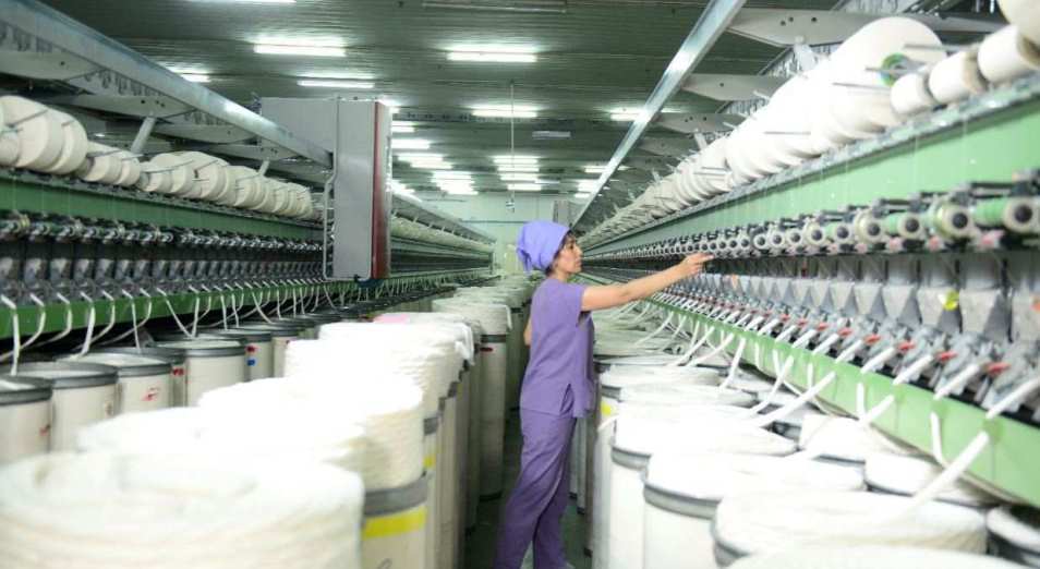 Текстильные фабрики в Шымкенте получили статус СЭЗ