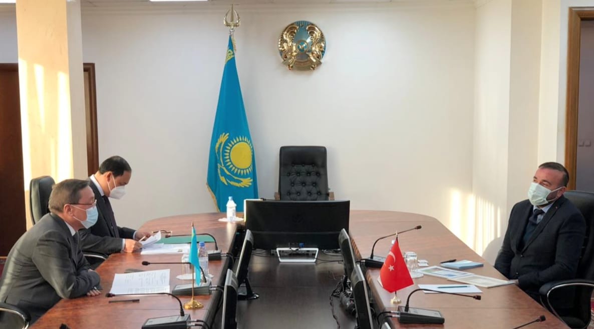 Түрік компаниясы Қазақстанның АҚШ нарығына шығуына ықпал етпек