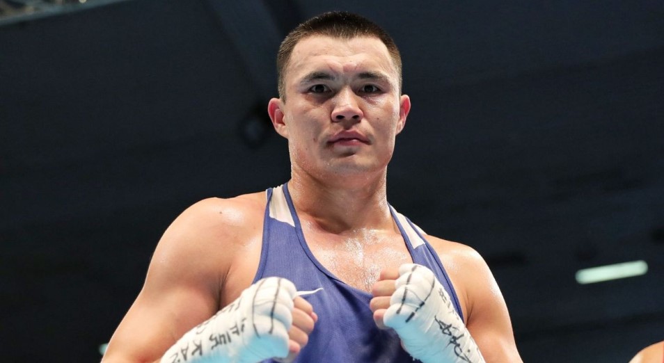 Кункабаев анонсировал свой третий бой в профи