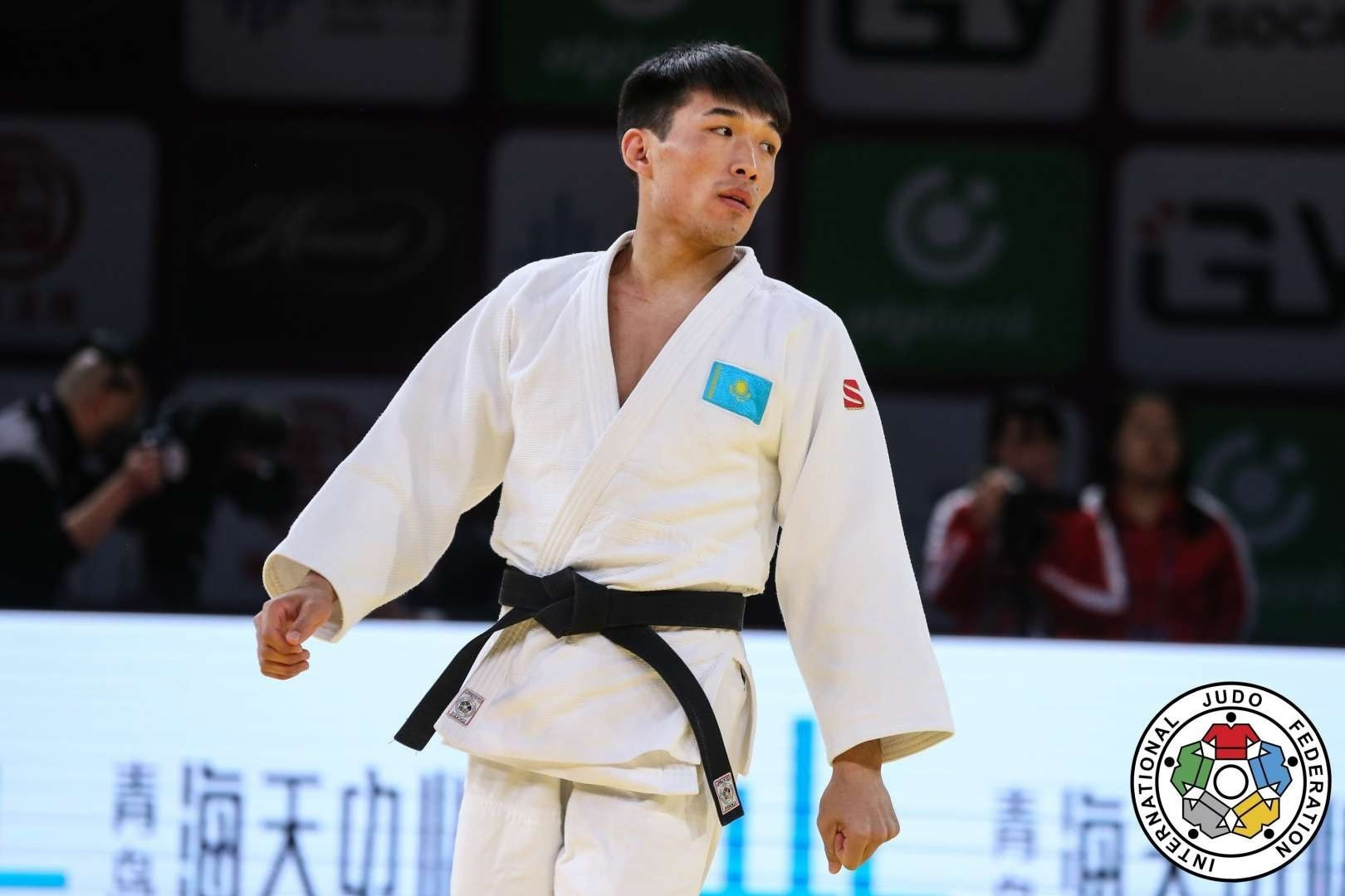 Дзюдоист РК стал вторым на чемпионате мира в Будапеште