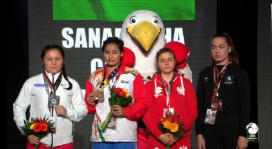 Казахстанки стали серебряными призерами МЧМ по боксу в Польше