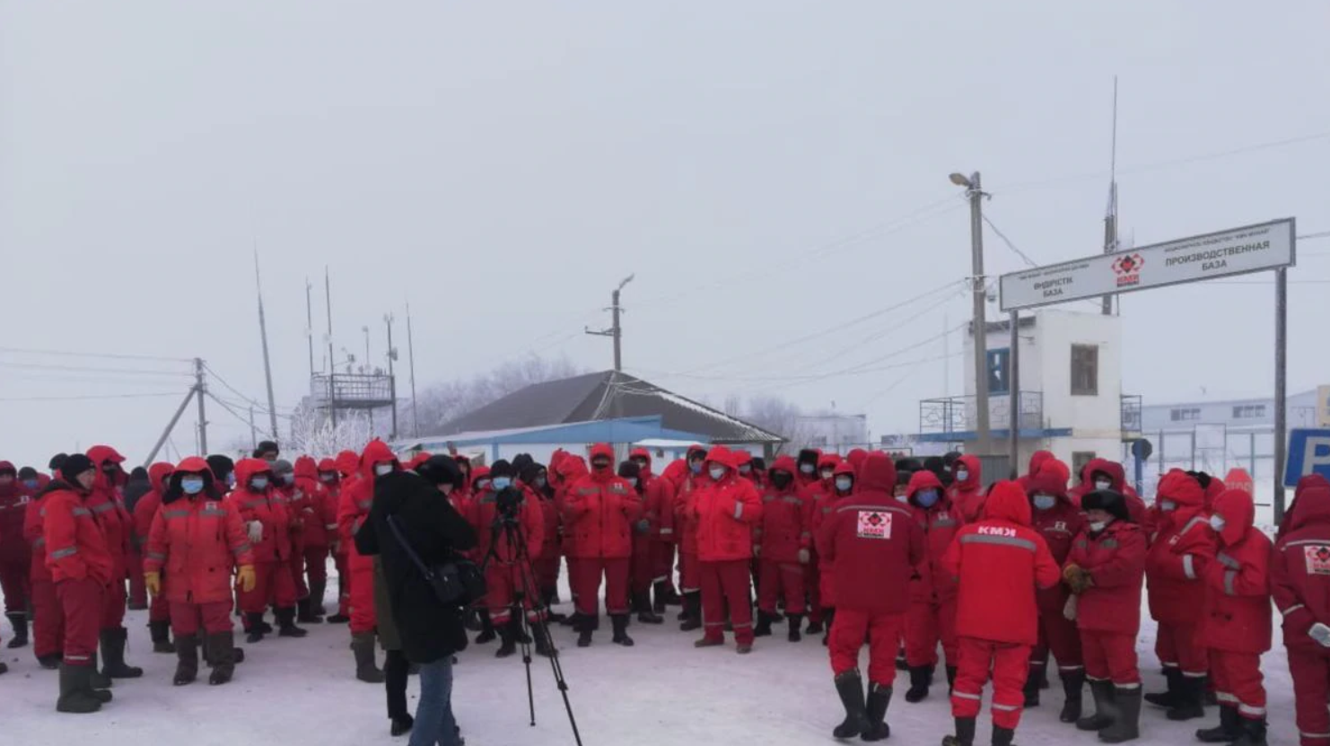 Почему бастуют нефтяники. Снова