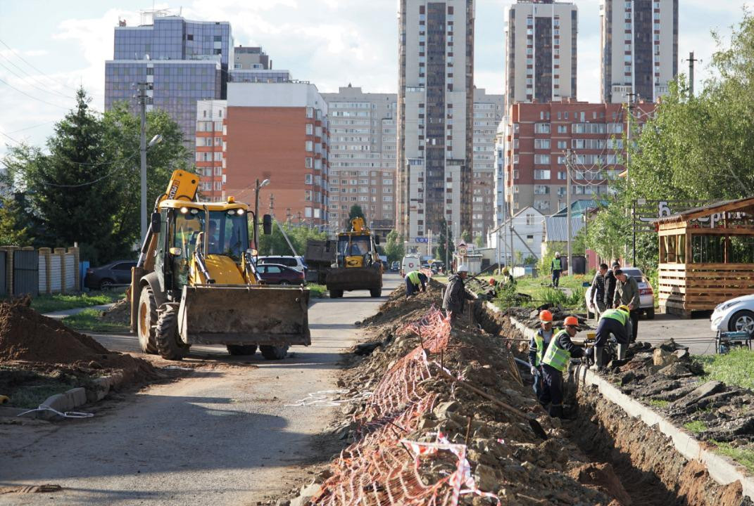 Какие жилые массивы Нур-Султана планируют газифицировать в текущем году  