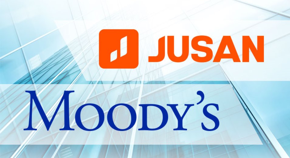 Moody’s присвоило Jusan Bank высокие рейтинги на уровне B1 с прогнозом "стабильный"