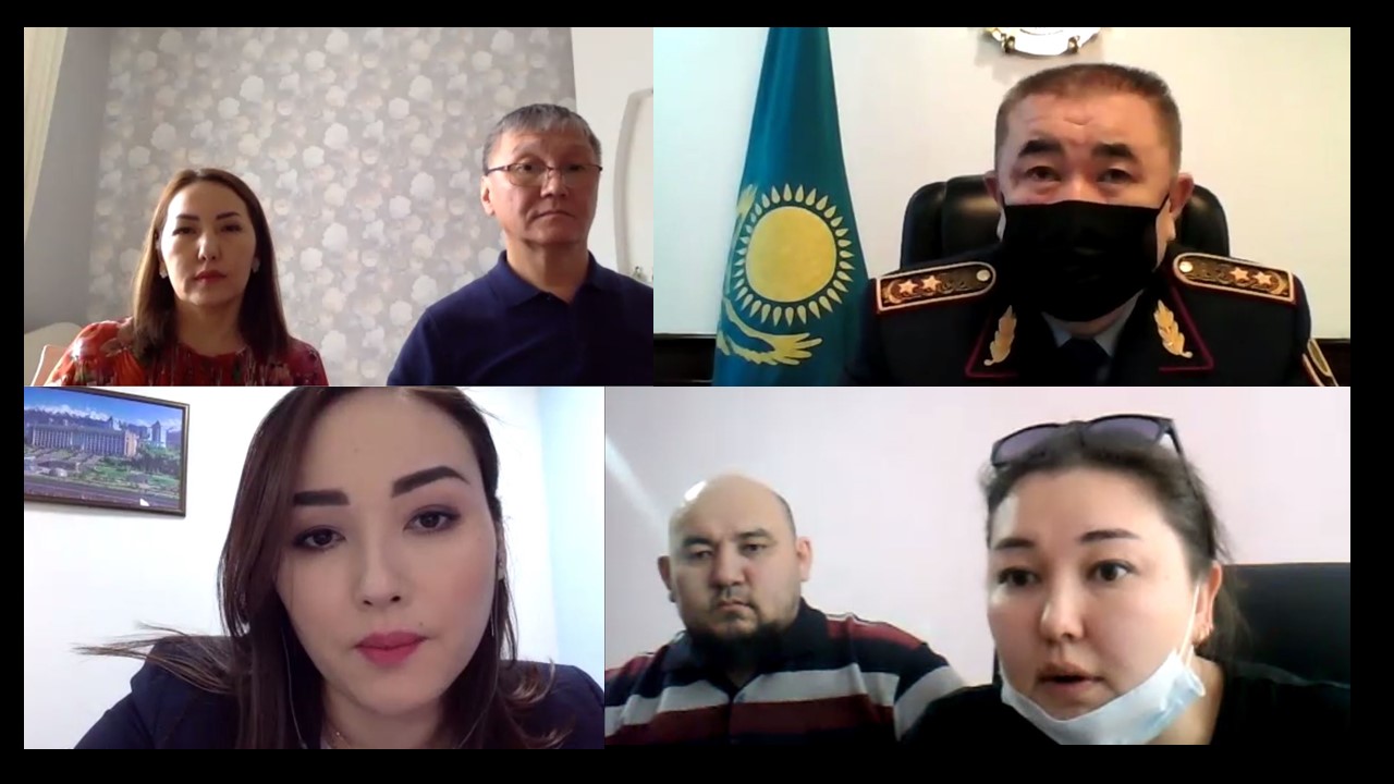 Nur Otan организовал для казахстанцев онлайн-встречи с министрами 