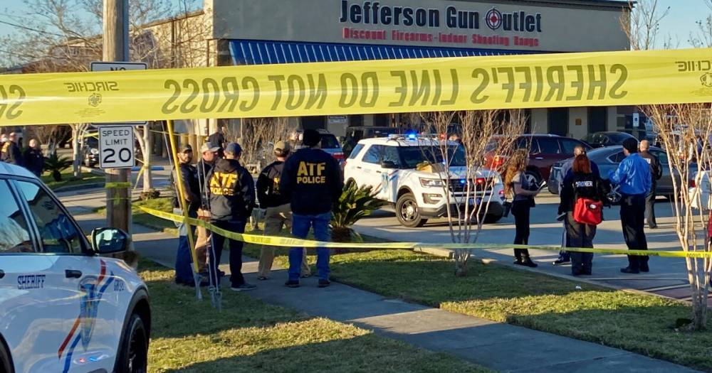 Стрельба в оружейном магазине в Новом Орлеане: два человека погибли