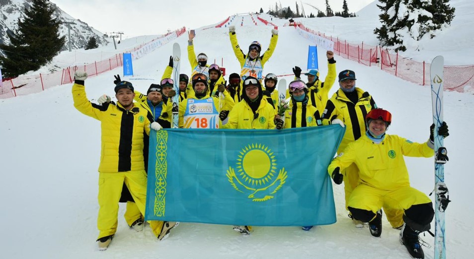 ҰОК басшысы фристайл-могул құрамасын әлем чемпионатындағы сәтті өнер көрсетуімен құттықтады