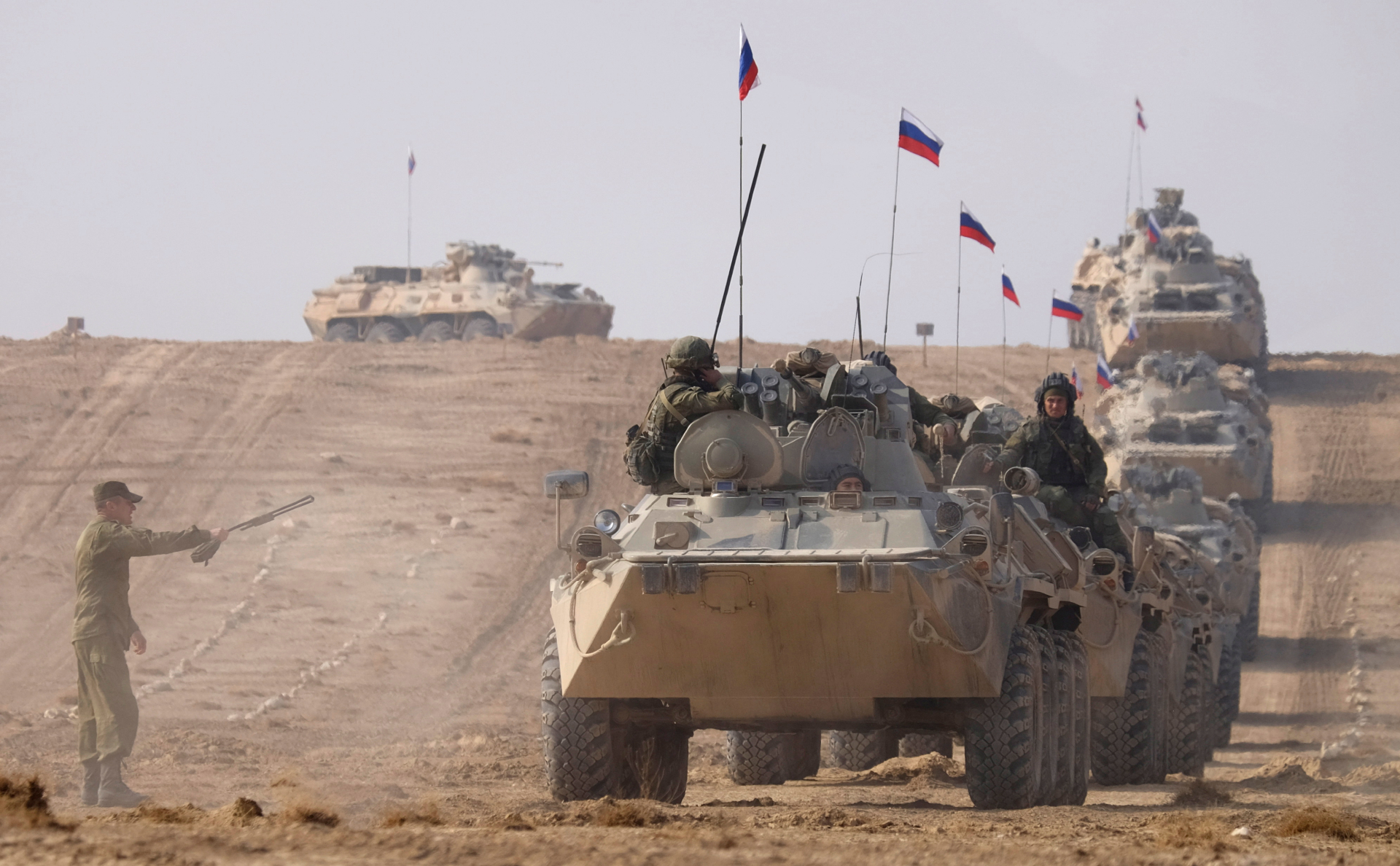 Военные из РФ и Узбекистана проведут учение около границы с Афганистаном