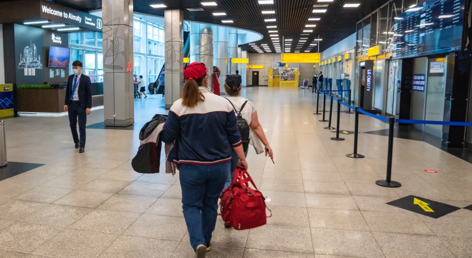 Авиаперевозки пассажиров в РК обогнали "докоронакризисные" показатели