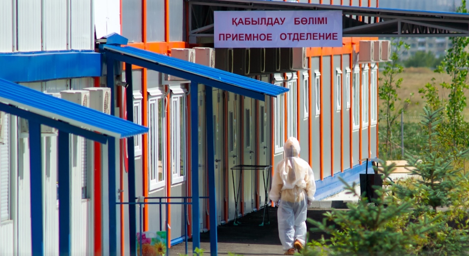Инфекционные стационары в Алматы будут сокращать