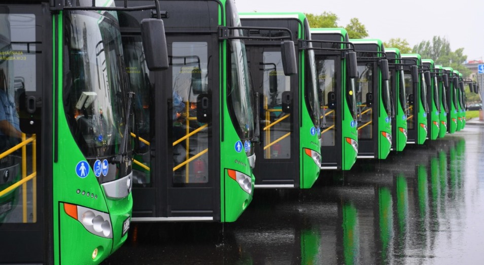Обеспечены ли дизельным топливом автобусные парки Алматы и Караганды?