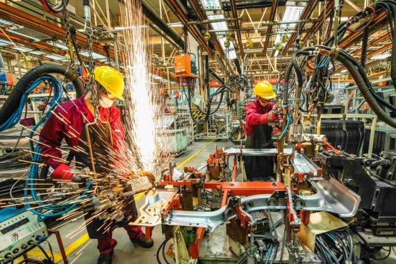 В феврале в Китае отмечено падение PMI в непроизводственном секторе