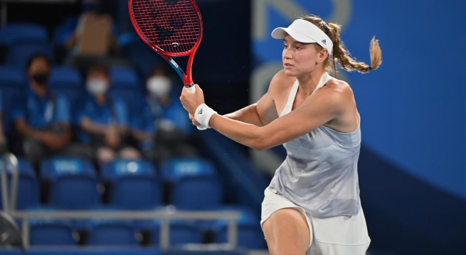 Рыбакина прошла стартовый раунд US Open