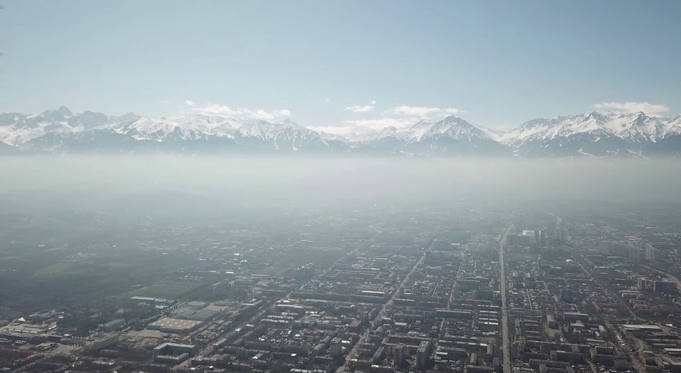 Дайте чистый воздух: власть Алматы не может справиться со смогом
