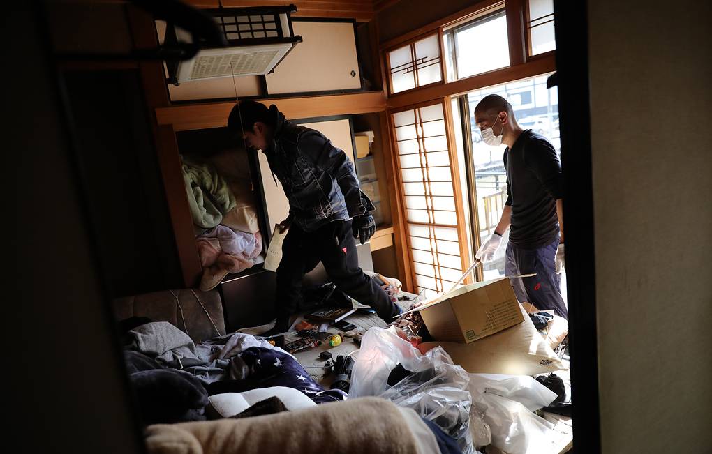 Землетрясение в Японии: число пострадавших достигло 150