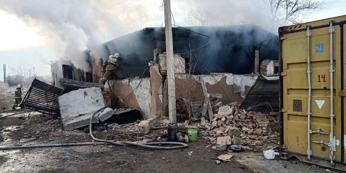 Число погибших при взрыве в Жамбылской области достигло четырнадцати человек
