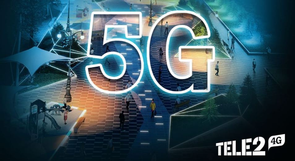 Tele2 запустил эру 5G в Казахстане