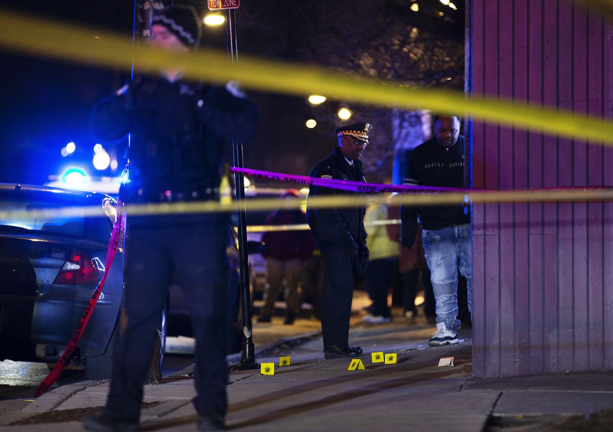 Пять человек пострадали из-за стрельбы на нелегальной вечеринке в США